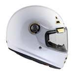 MT Helmets Integral Mc-Hjälm Jarama A0 Pearl White