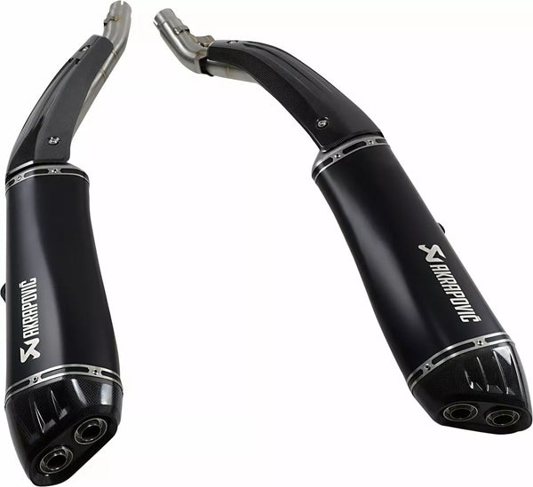 AKRAPOVIC MUFFLER BK TI/CF K1600B S-B16SO3-HAATBL