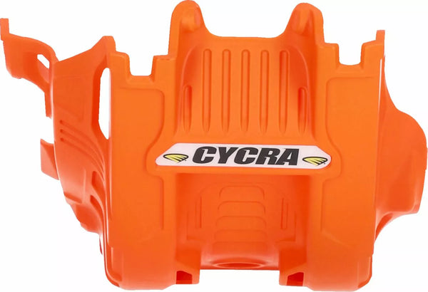 Cycra Full Armour Skid Plate Org 1CyC-6249-22