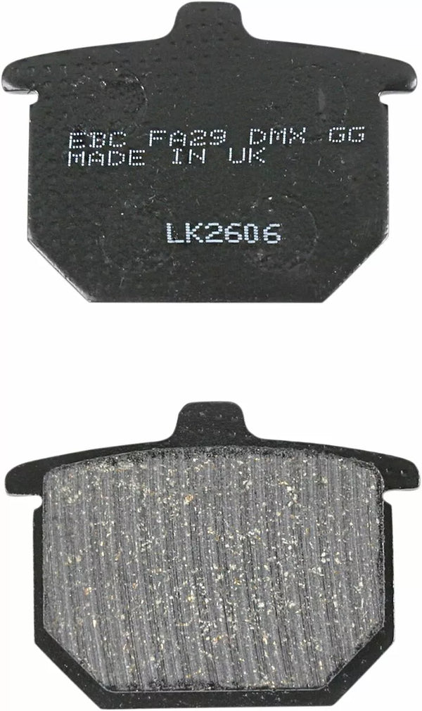 EBC BRAKE PAD FA looks organic FA029