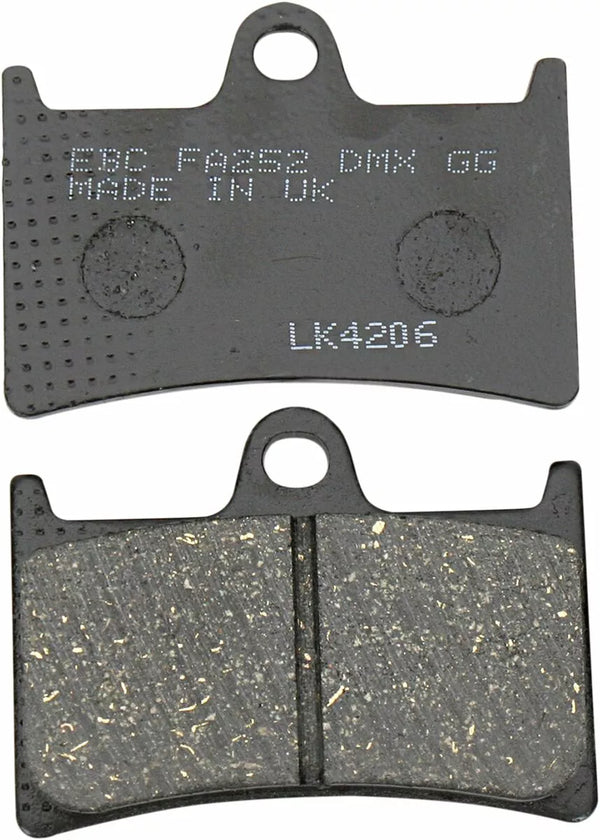 EBC Brake Pad FA ziet er organische FA252 uit
