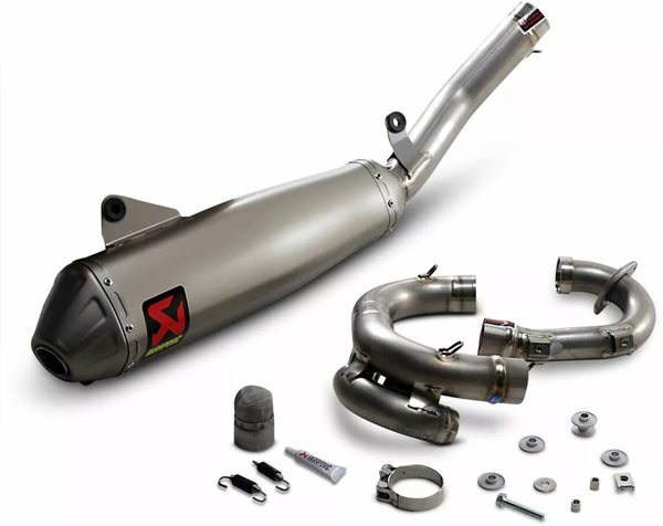 AKRAPOVIC uitlaat Ti YZ450F / XEF / XXF S-Y4MET15-CIBNTA