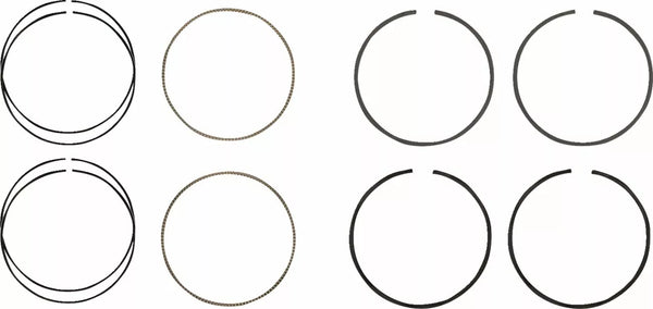 Hastings ringen M8 107 3.937 STD WG2197600 | 2C5231