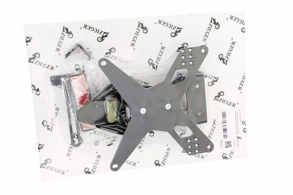 Zieger License Plate Holder Pro Type 10010249