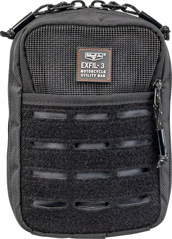 Biltwell-tas exfil-3 Gen 2 Black 3015-01