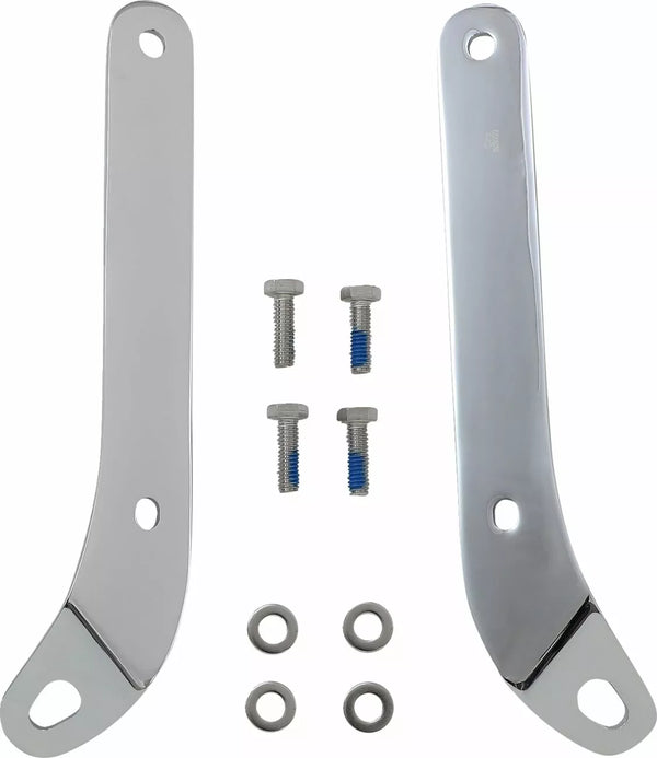 Ciro Bracket Tie DN FLTR CHR 66100