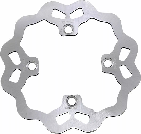 Galfer remschijf vaste golf DF195W