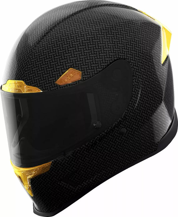 ICon Integral MC helmet Airframe Pro ™ Carbon 4tress Yellow