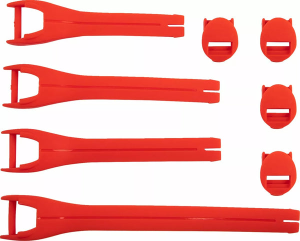 Moose Offroad Remkit - Qualifier Cross Boots 10-15 (rood)