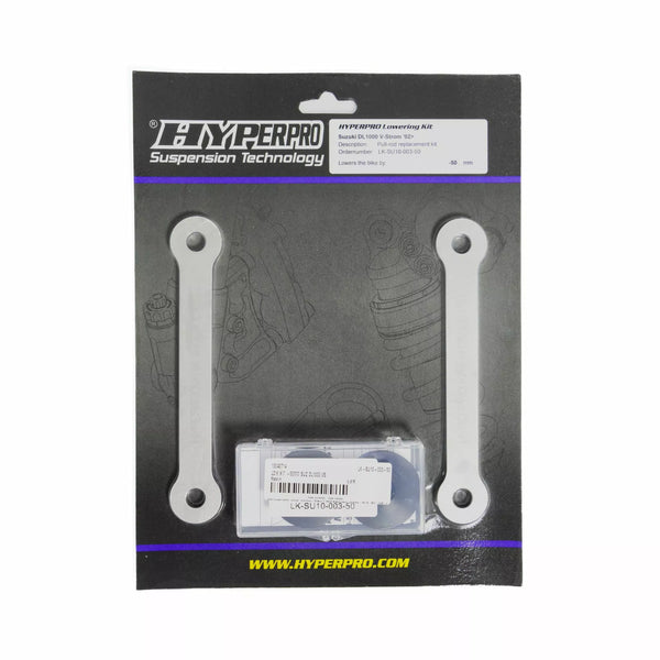 HyperPro lage kit -50 mm SUZ DL1000 versus LK-Su10-003-50