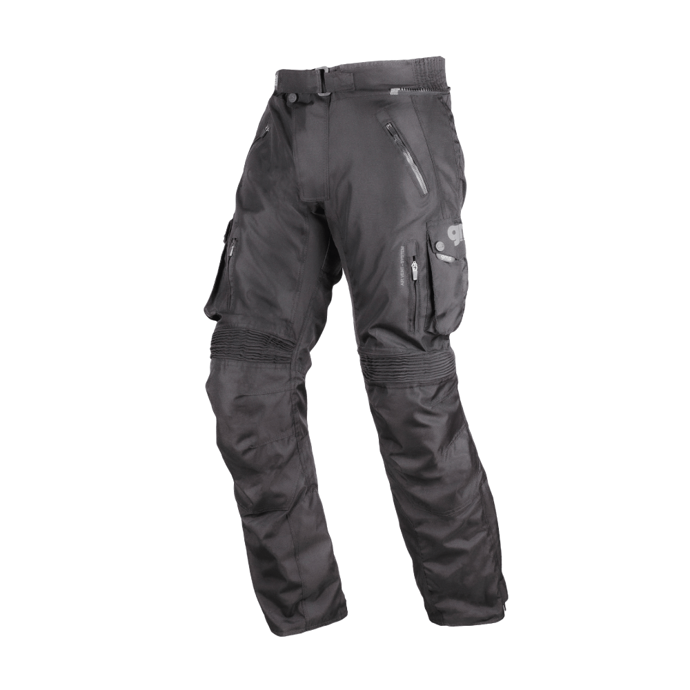 Gms textiel mc-pants trento zwart