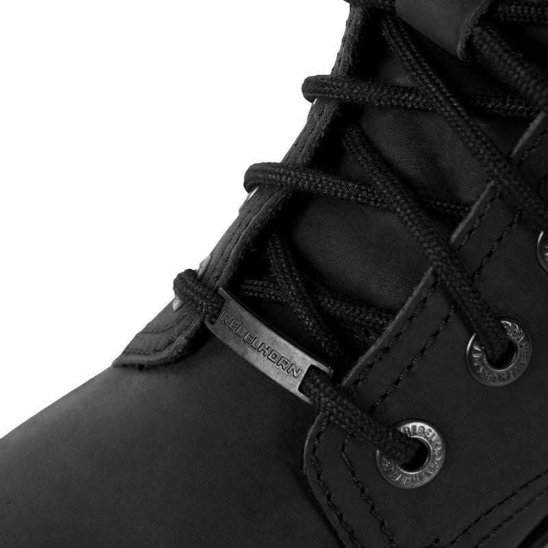 Rebelhorn Unisex MC boots nomad black