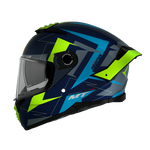 Mt Helmets Integral MC Helmet Thunder 4 Sv Mountain Matt Blue