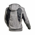 Macna Kevlar Mc-Hoodie Breeze Gray /Black