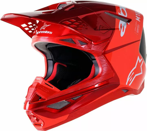 Alpinestars (MX) Helmet SM10 Flood Red S 8300923-3003-S