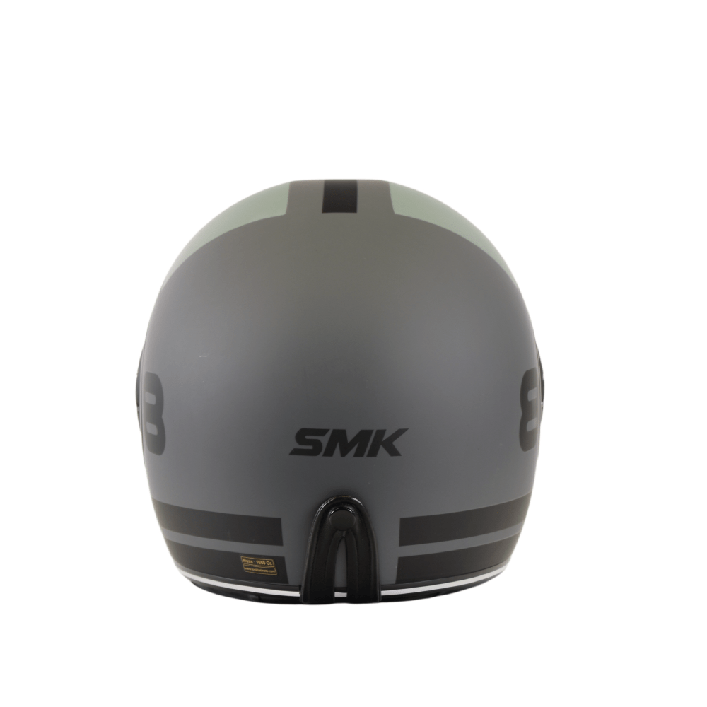 SMK Integral MC Helmet Retro Ranko Gray