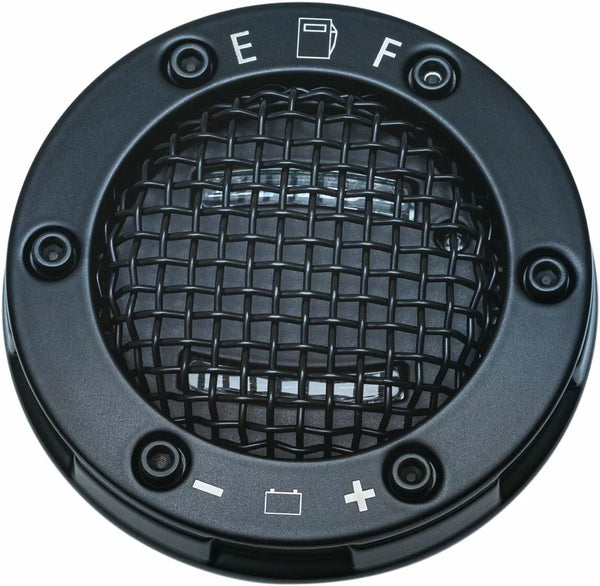 Kuyakyn Gauge brandstof/Batt Mesh BK KUR6551