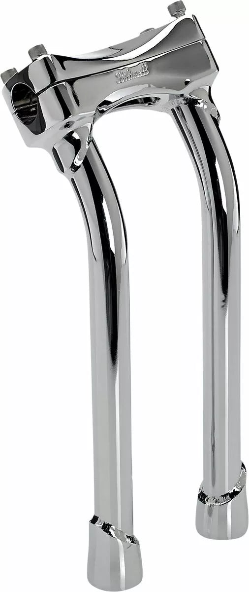 BILTWELL RISER MRDCK PBO/S CHR 12 6414-105-12