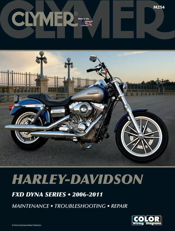 Clymer Manual HD FXD Dyna -serie M254
