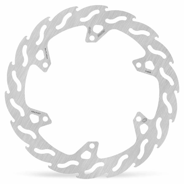 Moto-master remschijf vlam front 110695