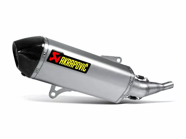 AKRAPOVIC MUFFLER SS/CF X-MAX 250 S-Y2SO7-HRSS