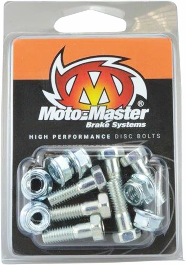 Moto-master bouten m6x19 hex+moer 012005