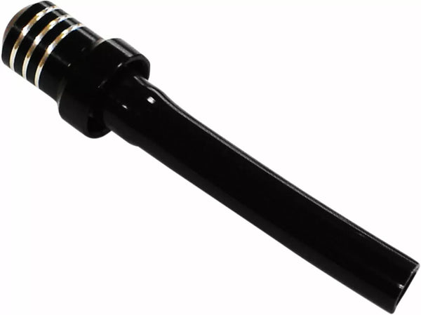 Litteken ventilatie aluminium zwart S7001