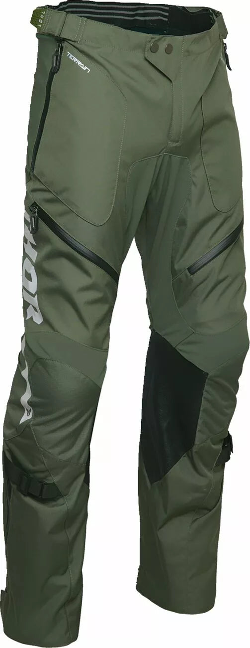 Thor Pant Terrain Otb Army/Charcoal 2901-12149