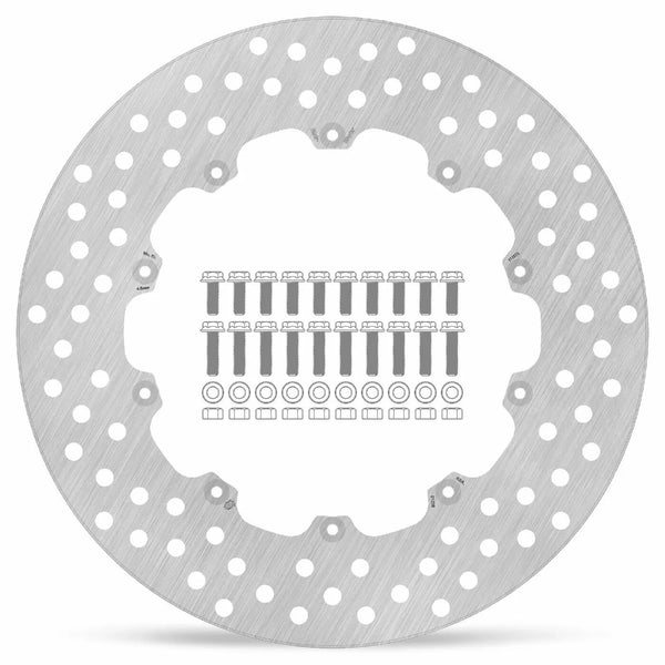 Moto-master remschijf halo float ft 111076