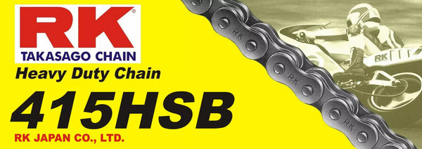 RK Chain RK415HSB 114C 415HSB-114-CL