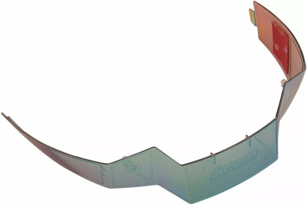 Pictogram achterspoiler aflt rst grn 0133-1204