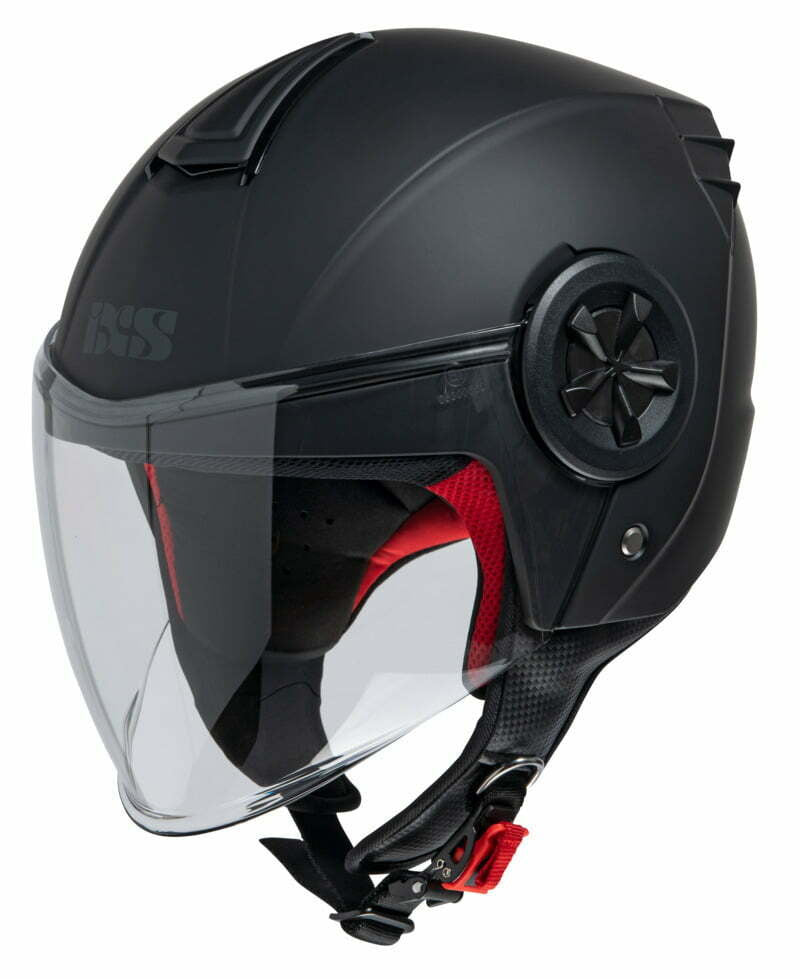 Ixs open mc helm 851 1.0 zwart