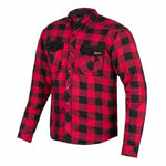 Broger Kevlar MC shirt Alaska Red /Black