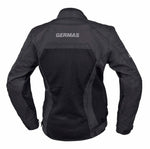 Gms dam textil mc jack tara mesh zwart