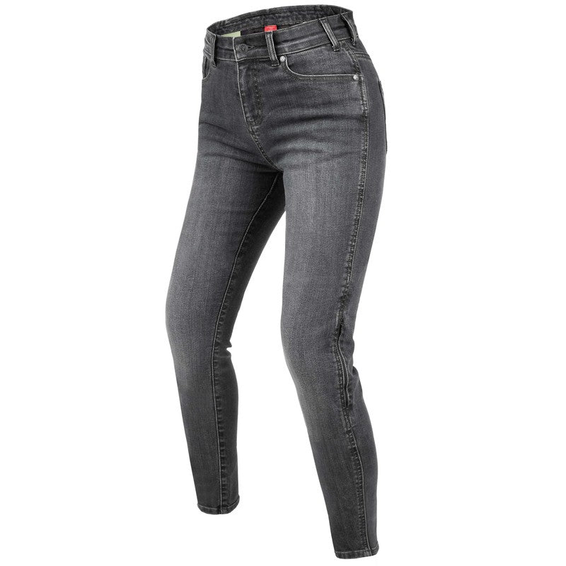 Rebelhorn Women Kevlar Mc-Jeans Classic III Gray