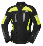 ixs textiel mc jas pacora st black /griep