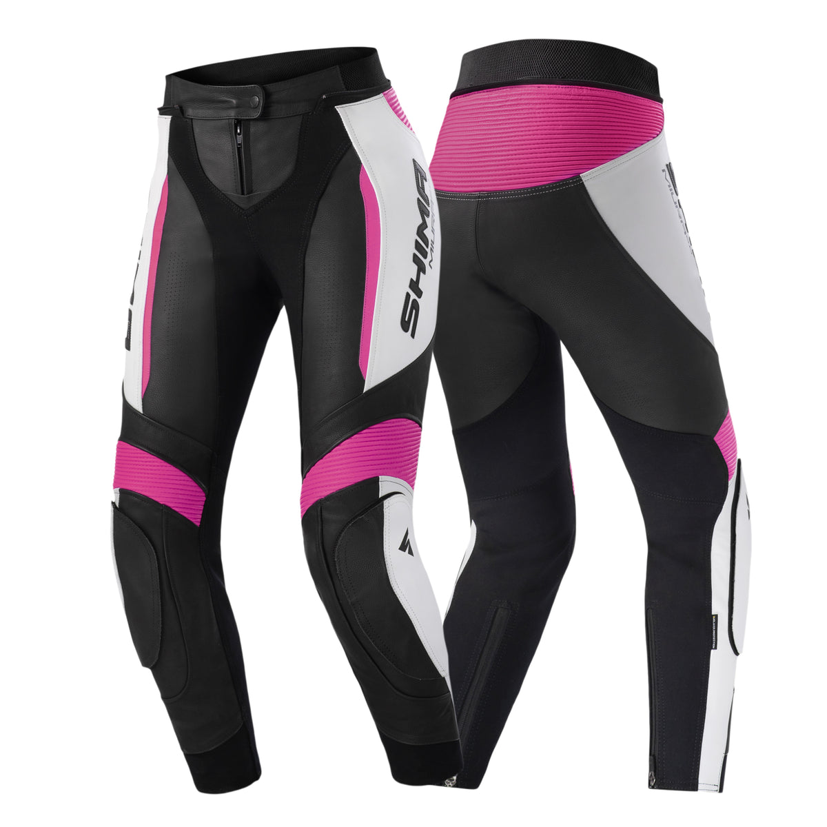 Shima Mc-Skinnbyxor Miura 2.0 Svart /Rosa