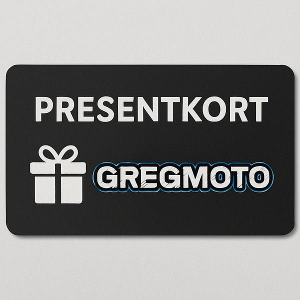 Gregmoto Gift Card
