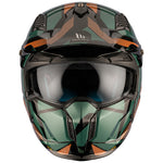 MT Helmets Öppen Mc-Hjälm Streetfighter SV S P1R Green