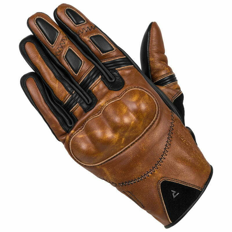 Rebelhorn MC Handschoenen Thug II Vintage Brown