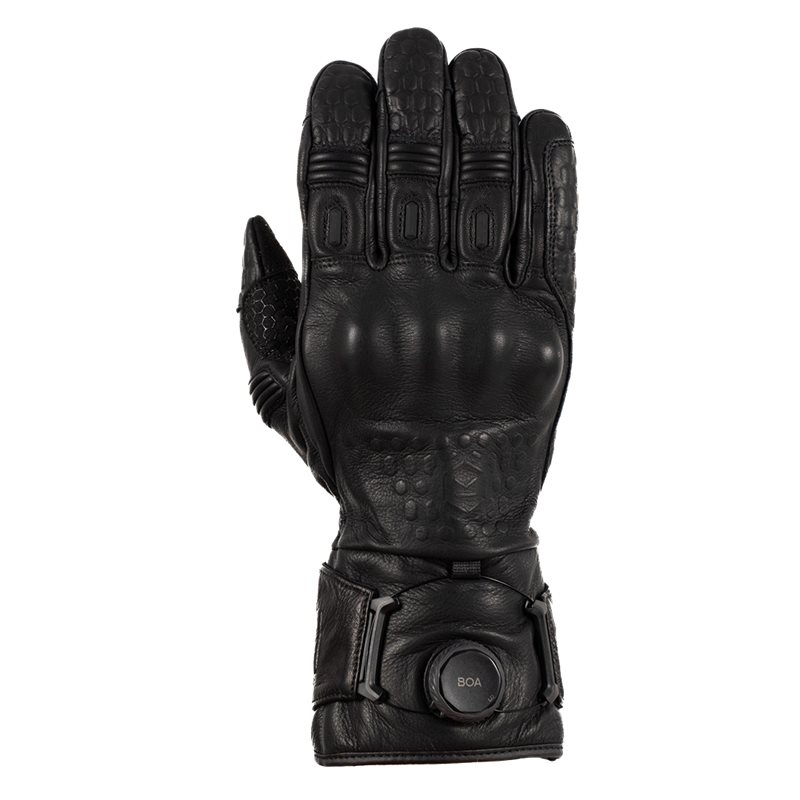 Knox MC Gloves Coniston Black