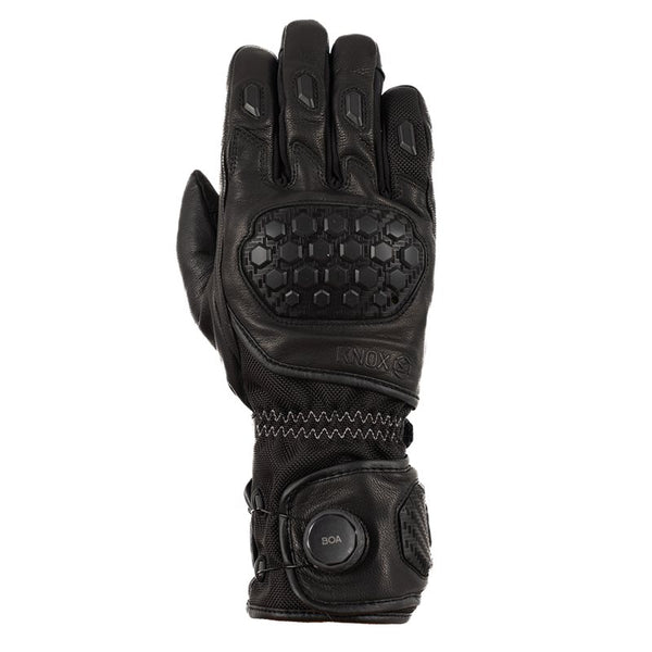 Knox MC -handschoenen Zero 4 Black