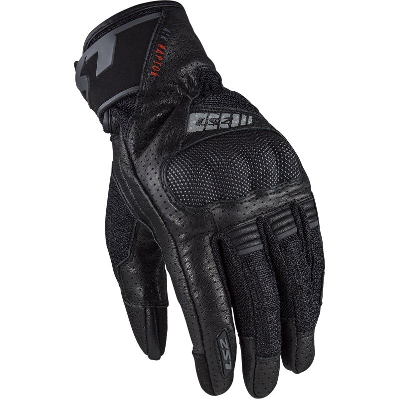 Glove LS2 Air Raptor Mr. Black