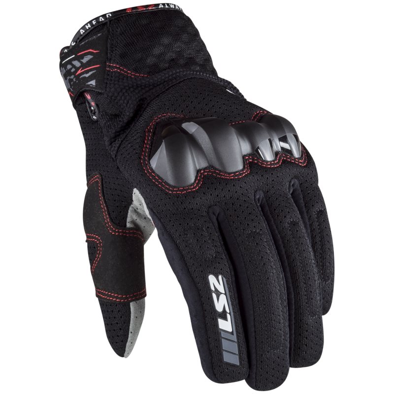 Handschoen LS2 Chaki Sir Black