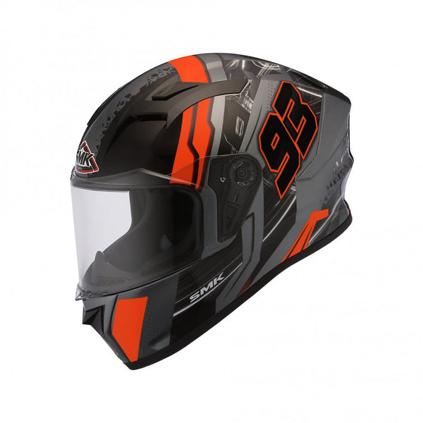 SMK Integrale MC -helm Stellar Swank Gray