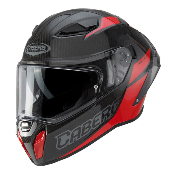 Caberg integrale MC -helmoperatie Evo II Carbon Nova Red