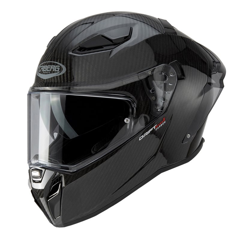 Helm caberg werking evo ii carbon zwart