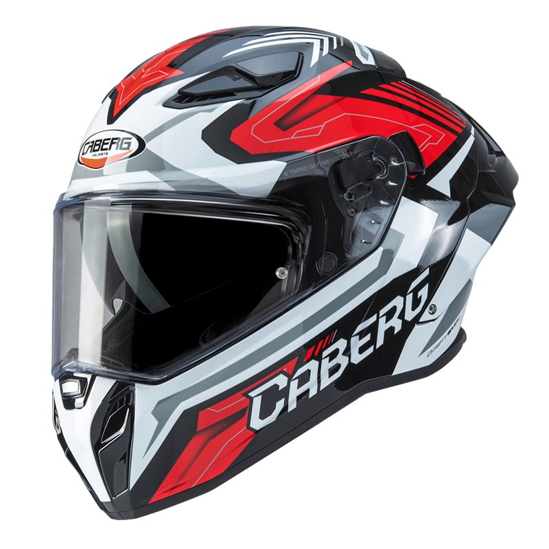 Helm caberg operatie evo ii jarama zwart/rood/wit