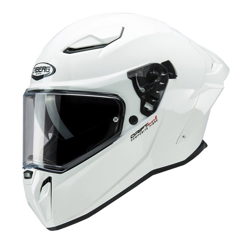 Helm caberg drift evo ii wit