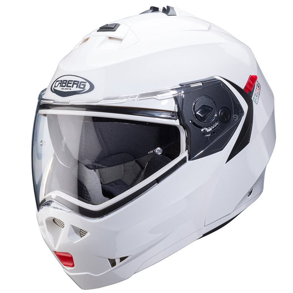 Helm caberg Duke x White